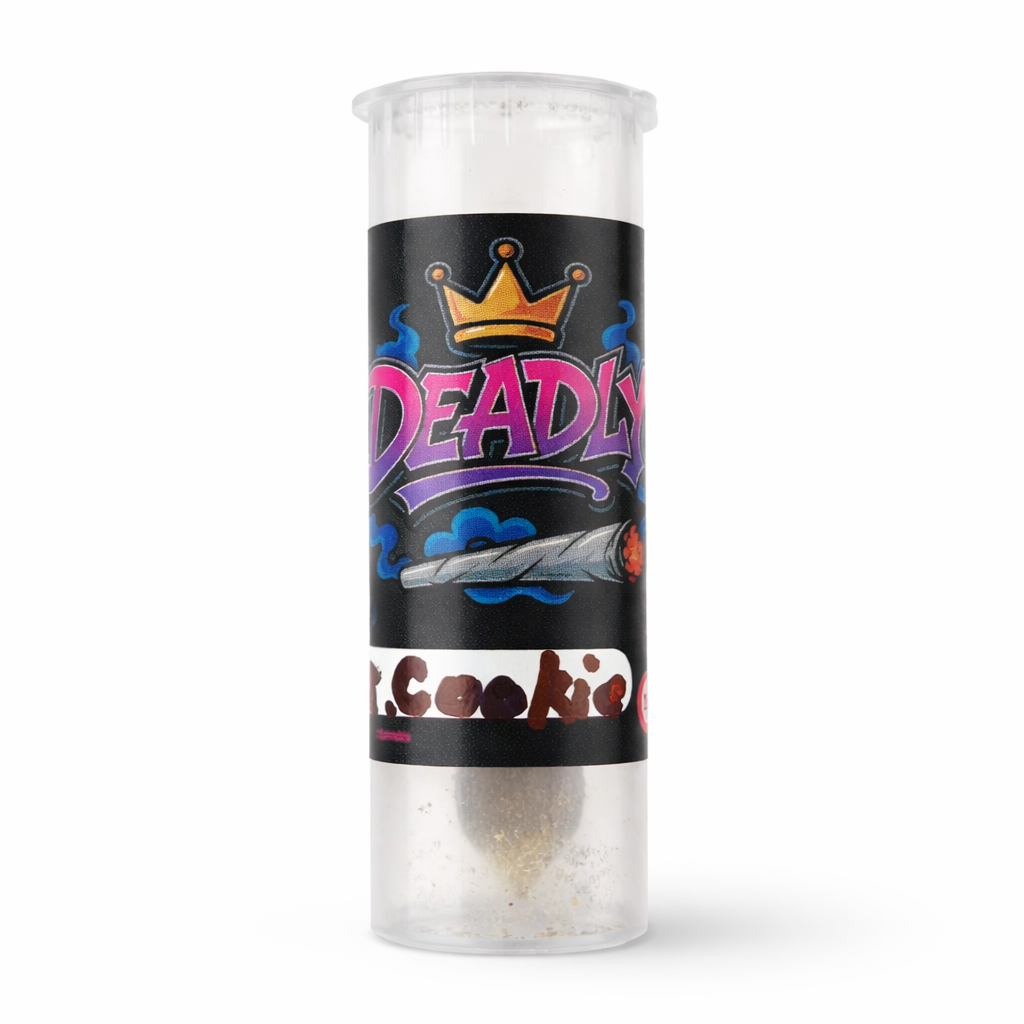 DEADLY MOONROCK PREROLL at Dean Park Cannabis