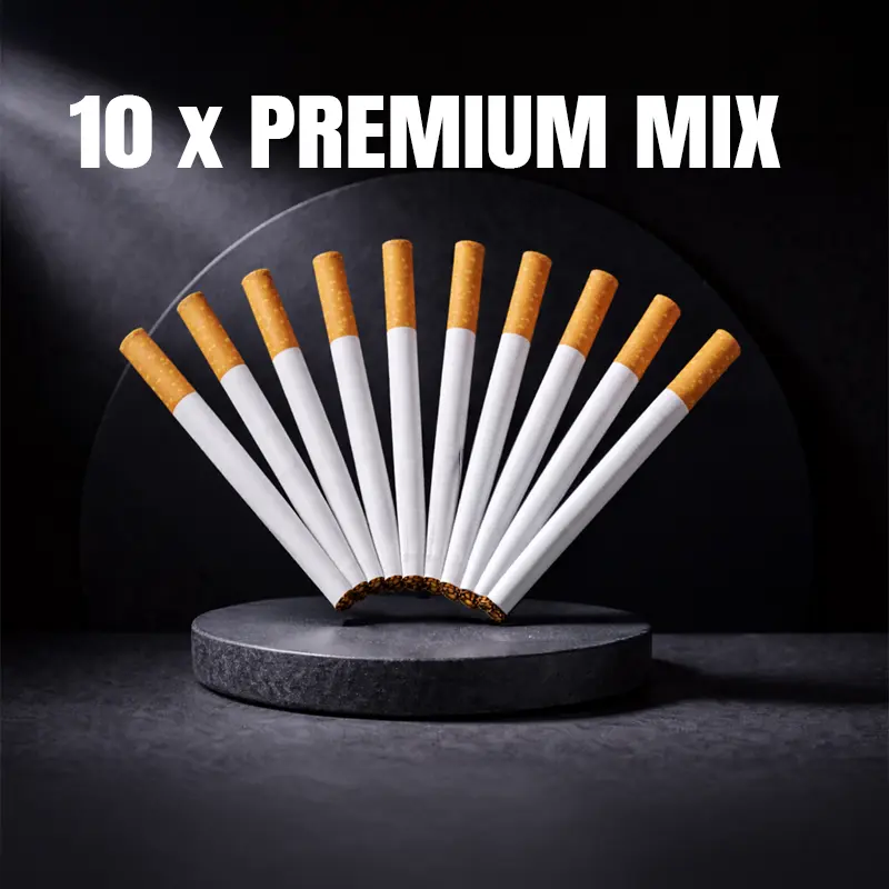 10 X PREMIUM MIX CIGARETTES at Dean Park Cannabis