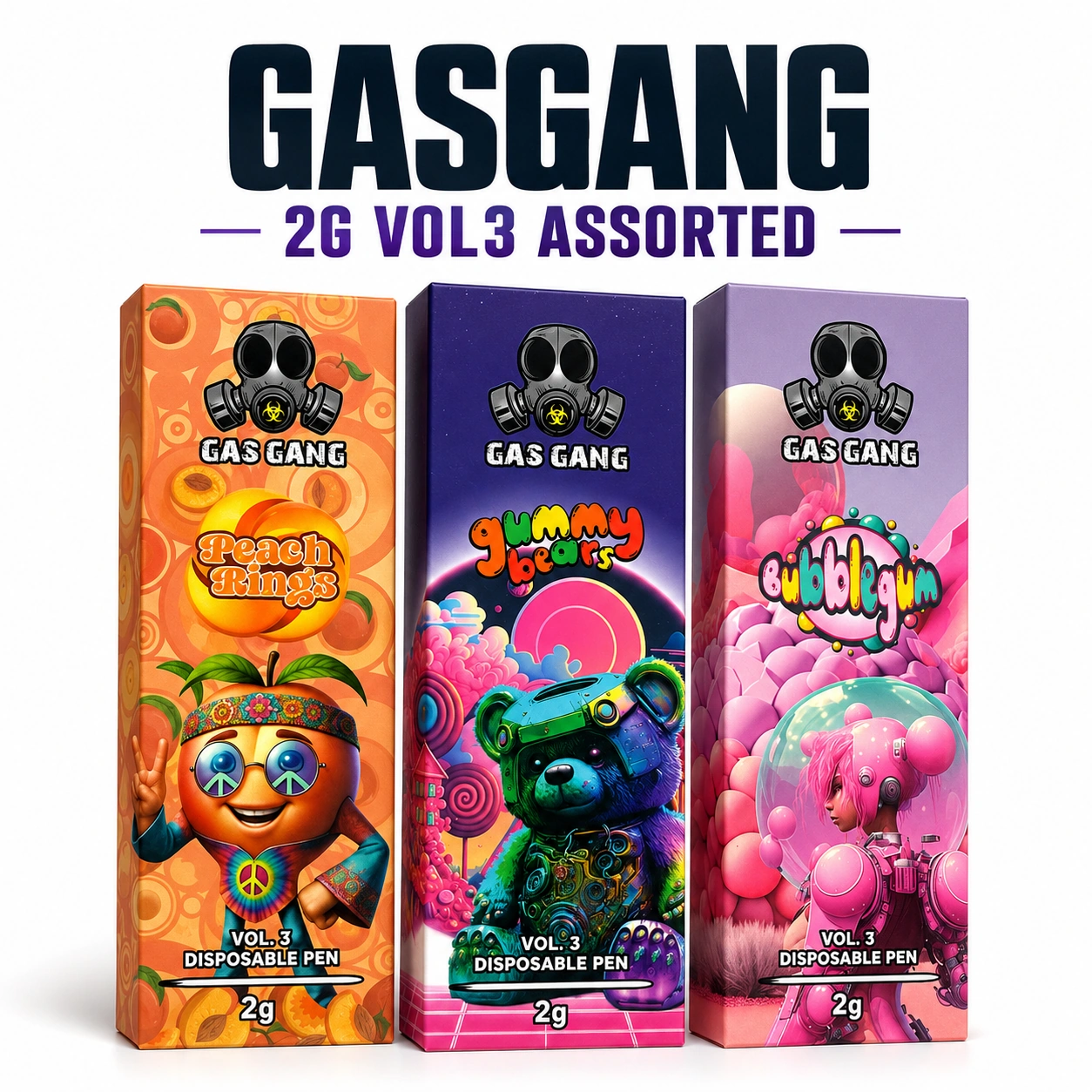 2g GAS GANG Vol.3 HYBRID at Dean Park Cannabis