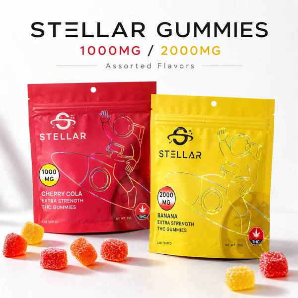 GALAXY GUMMIES 6000MG at Dean Park Cannabis